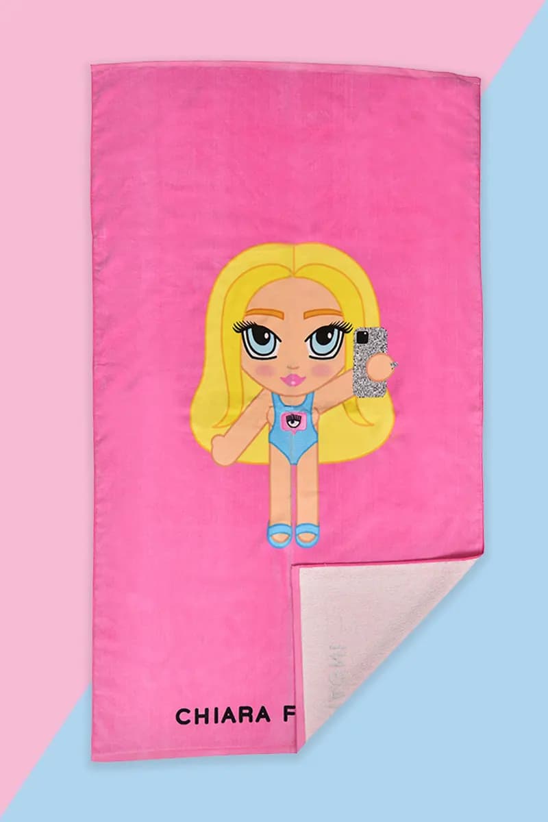 Telo mare Chiara Ferragni Mascotte - 4
