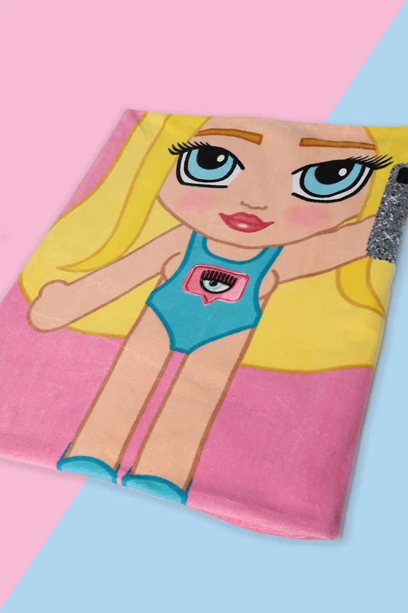 Telo mare Chiara Ferragni Mascotte - 2