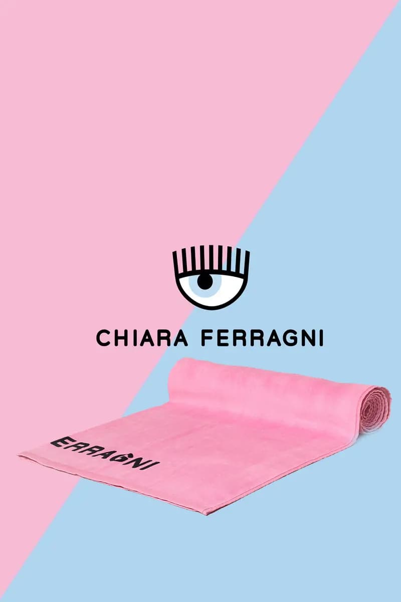 Telo mare Chiara Ferragni Mascotte - 3