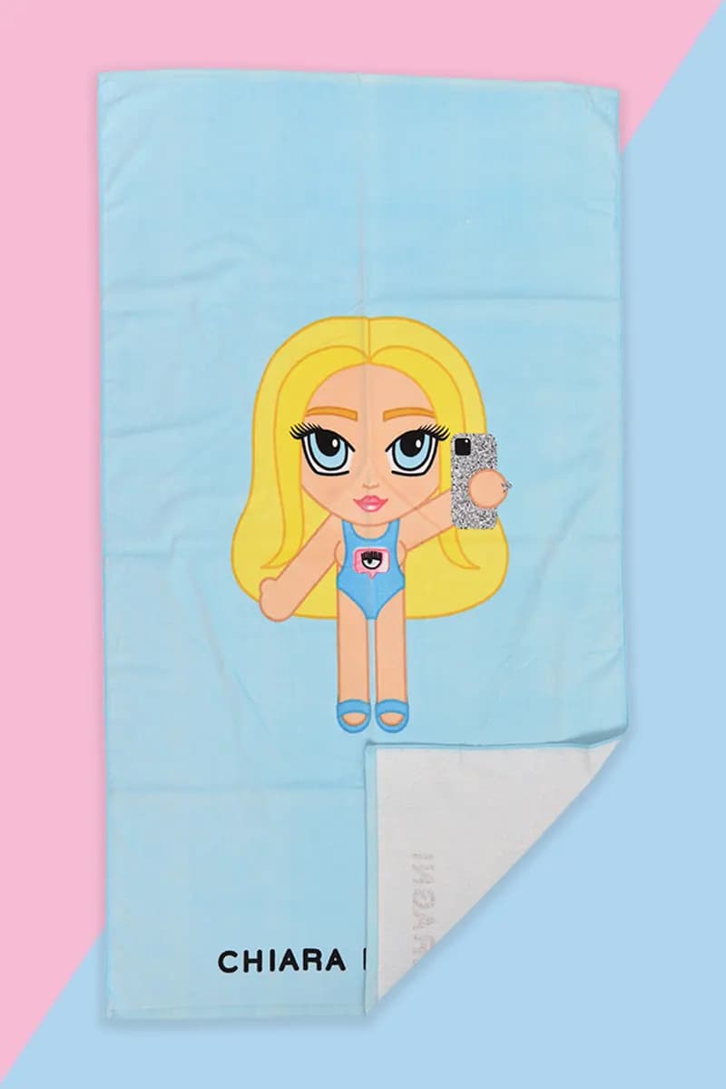 Telo mare Chiara Ferragni Mascotte - 5