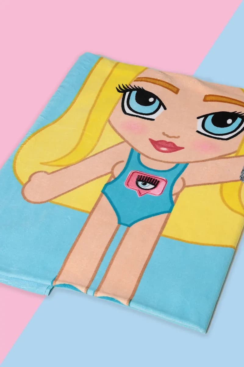Telo mare Chiara Ferragni Mascotte - 2