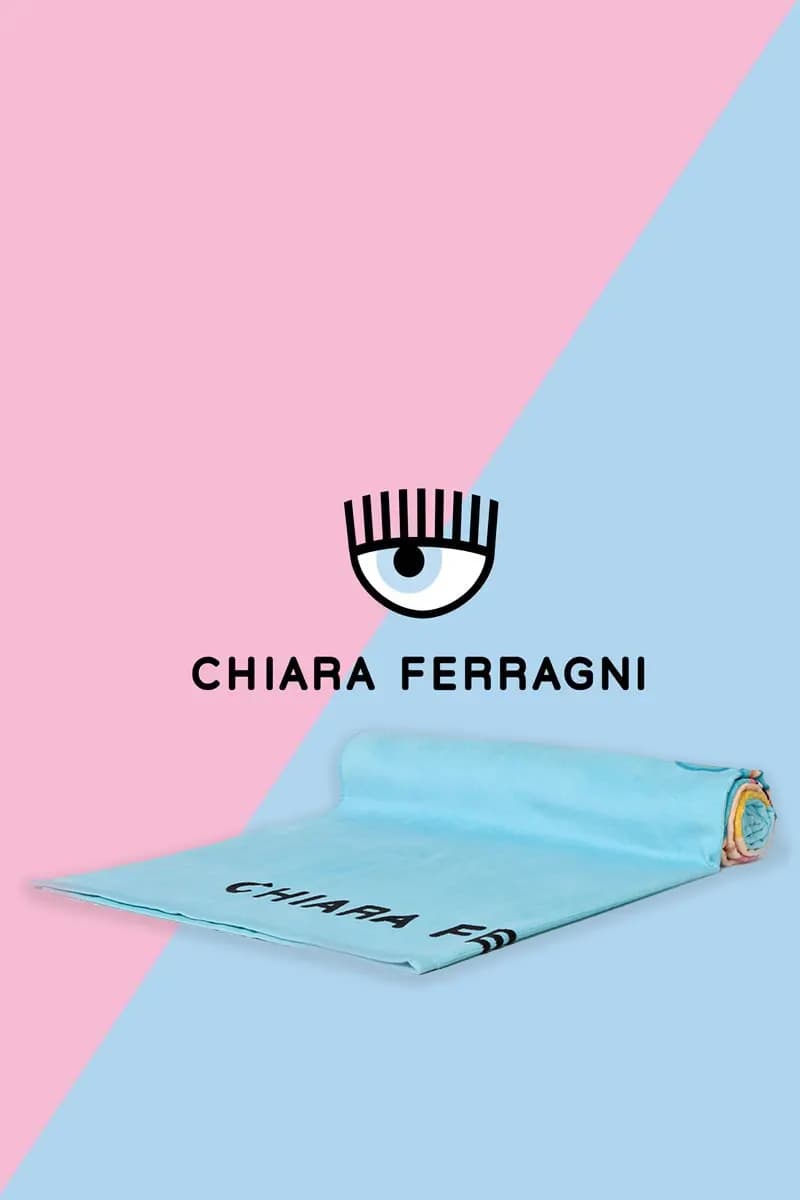 Telo mare Chiara Ferragni Mascotte - 4