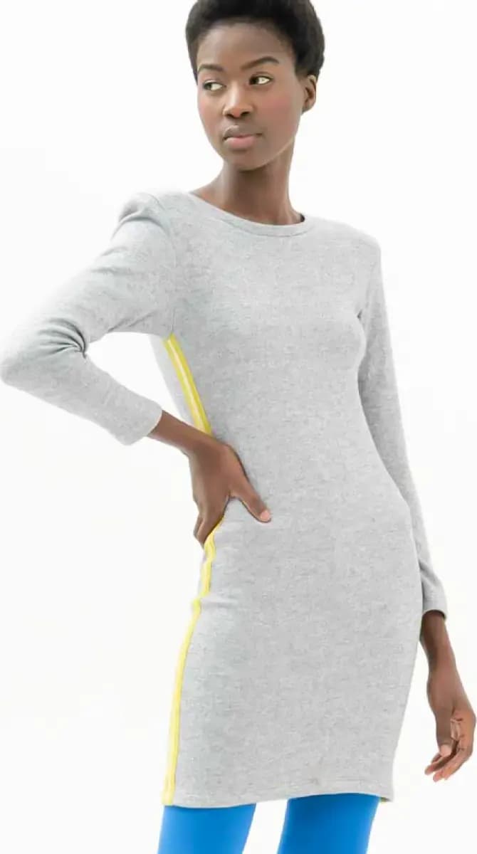 XT-STUDIO | Abito lurex - 2