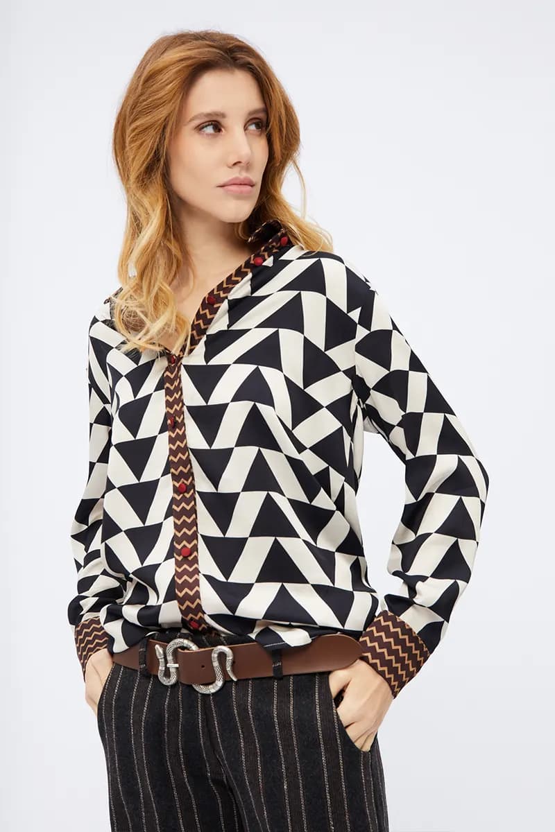 MOKI-B | Camicia fantasia - 4