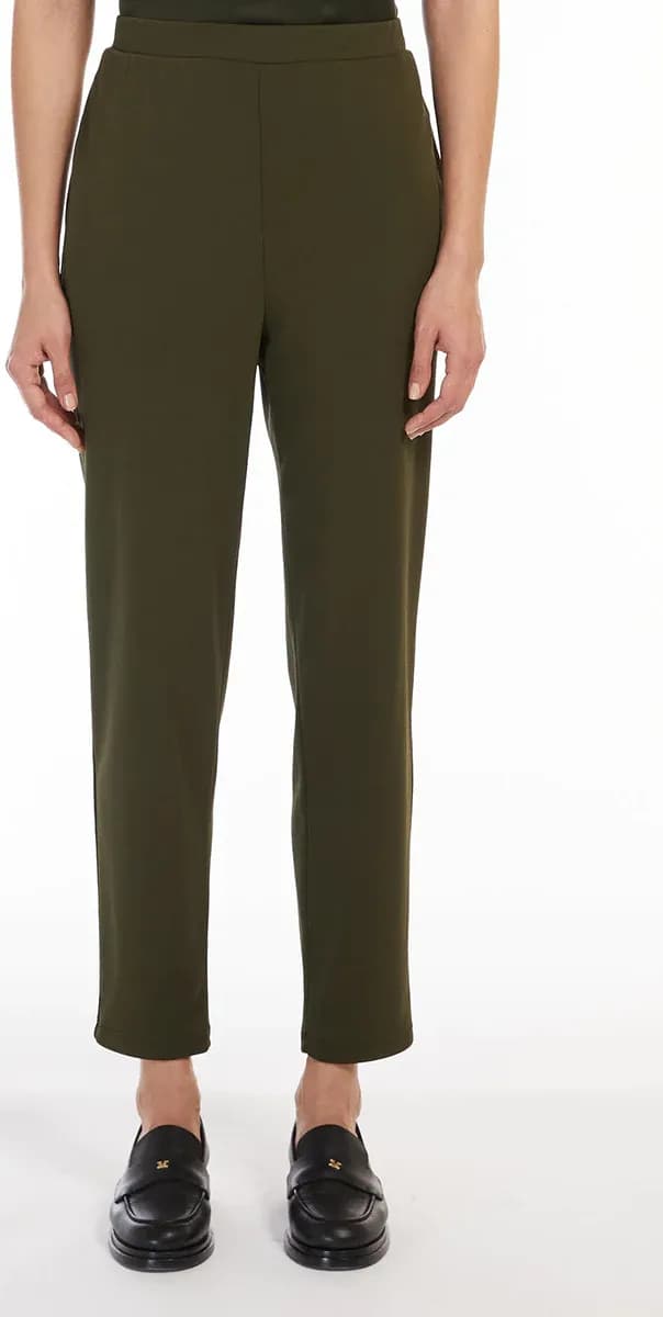 MAX MARA | Pantalone in jersey - 1