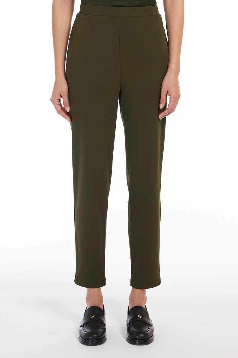 MAX MARA | Pantalone in jersey - 6