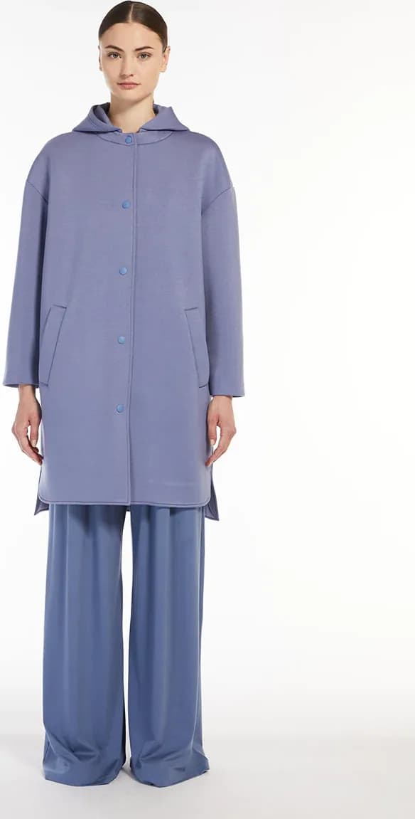 MAX MARA | Cappotto in jersey - 5