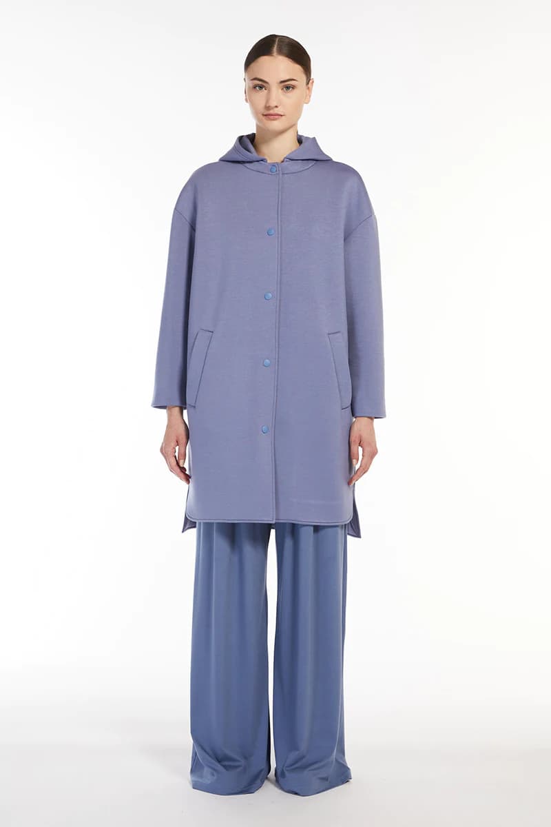 MAX MARA | Cappotto in jersey - 5