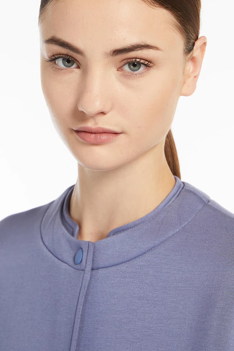 MAX MARA | Cappotto in jersey - 3