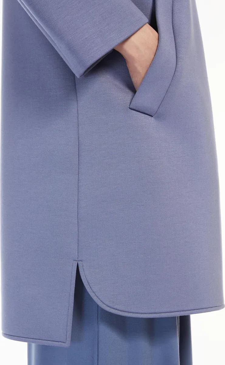 MAX MARA | Cappotto in jersey - 4