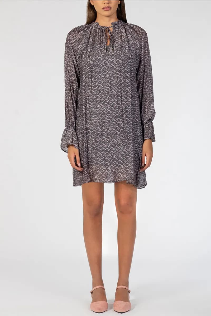 NUALY | Abito seta - 6