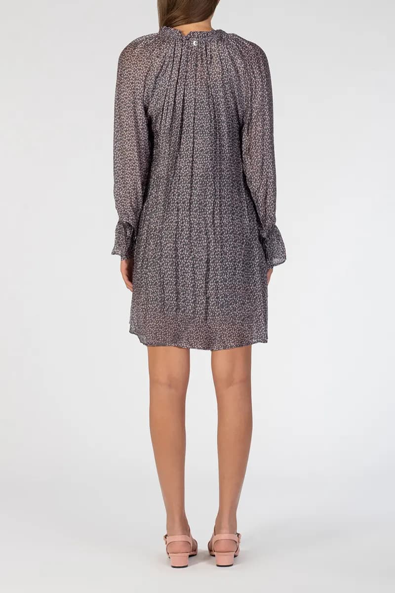 NUALY | Abito seta - 3
