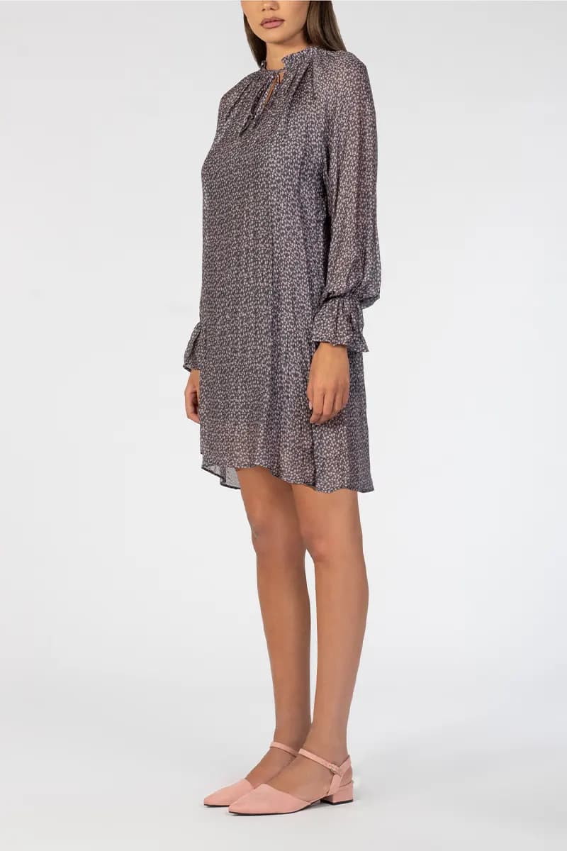 NUALY | Abito seta - 4