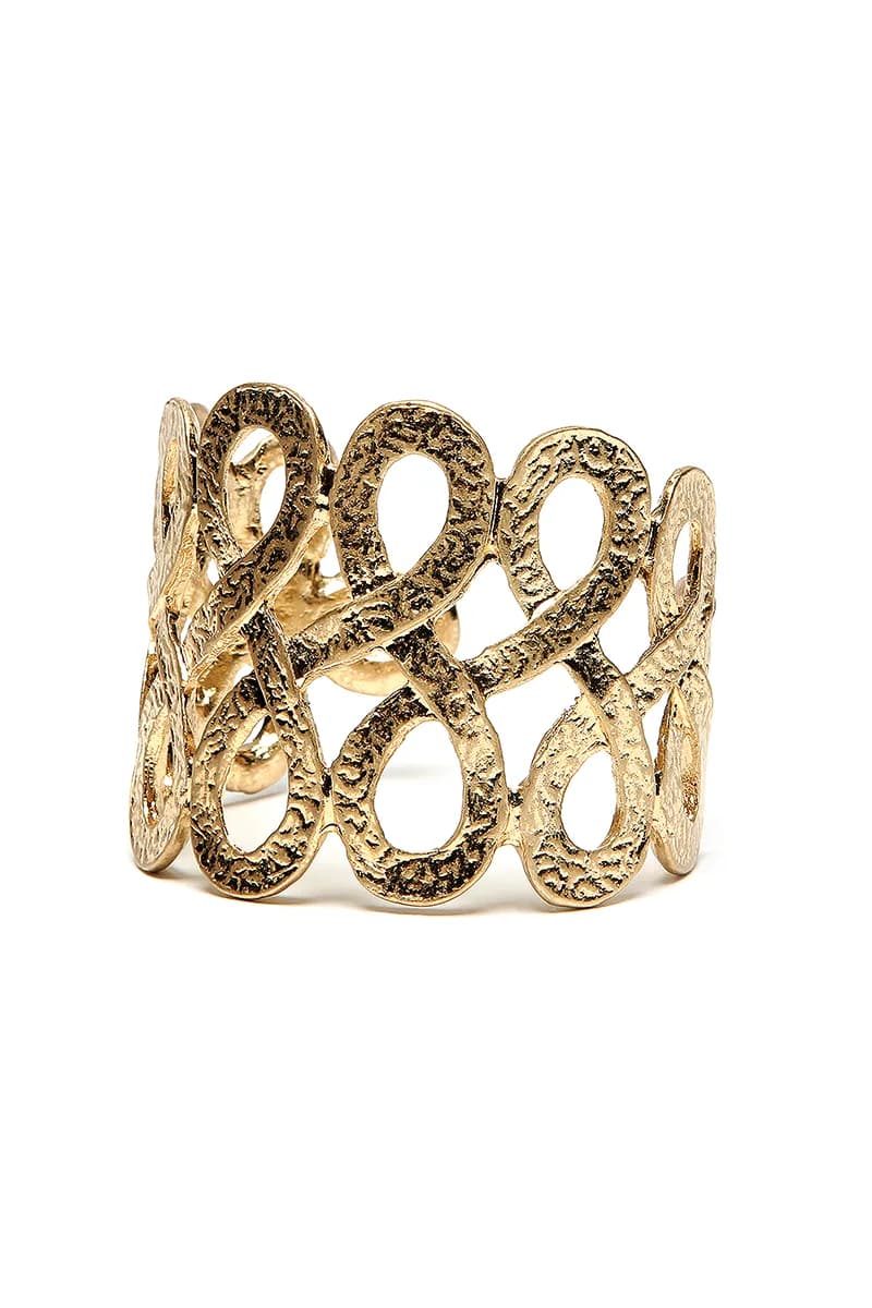 MYA ACCESSORIES | Bracciale rigido oro - 2