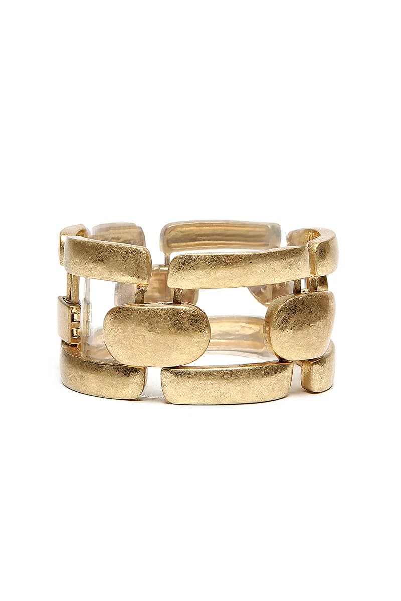 MYA ACCESSORIES | Bracciale rigido catena - 2