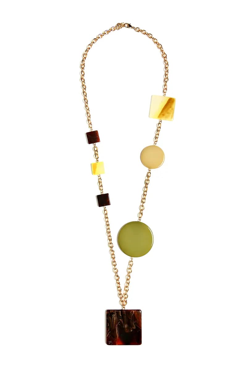 MYA ACCESSORIES | Collana lunga con ciondolo - 3