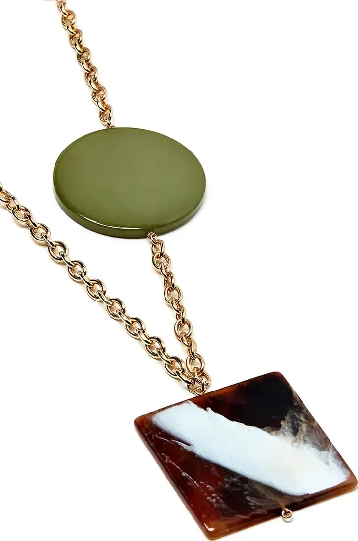 MYA ACCESSORIES | Collana lunga con ciondolo - 2