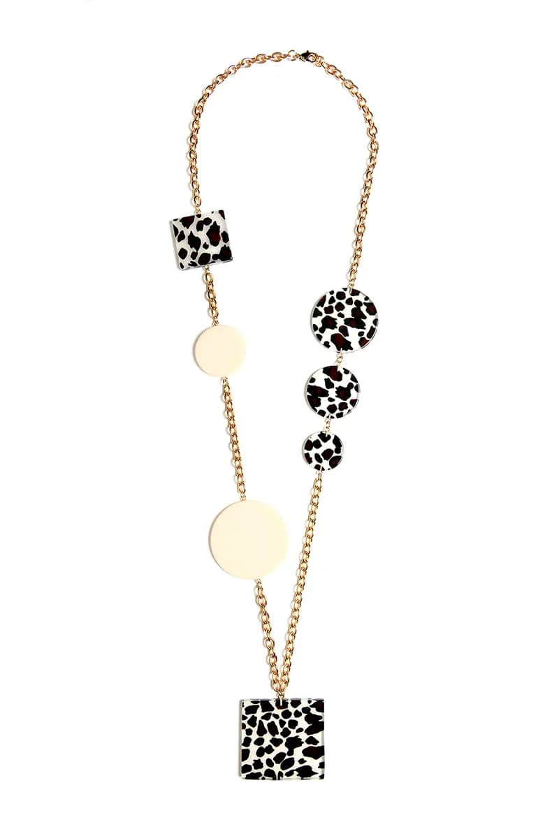 MYA ACCESSORIES | Collana lunga con ciondolo - 3