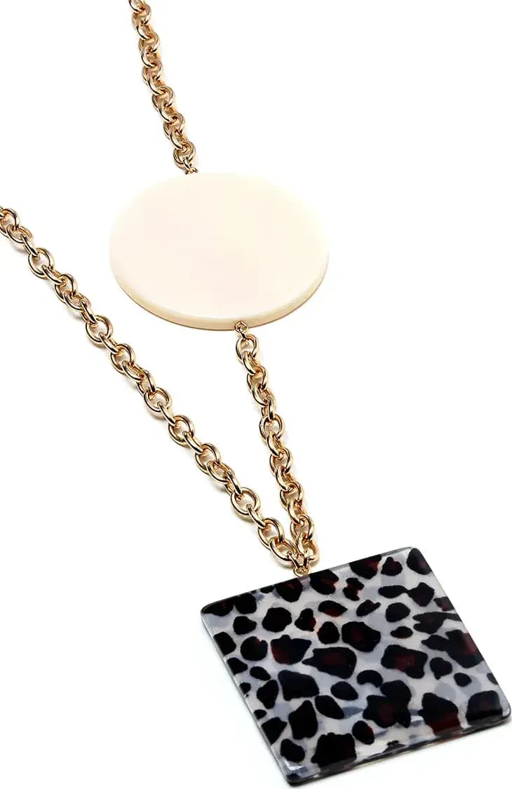 MYA ACCESSORIES | Collana lunga con ciondolo - 2