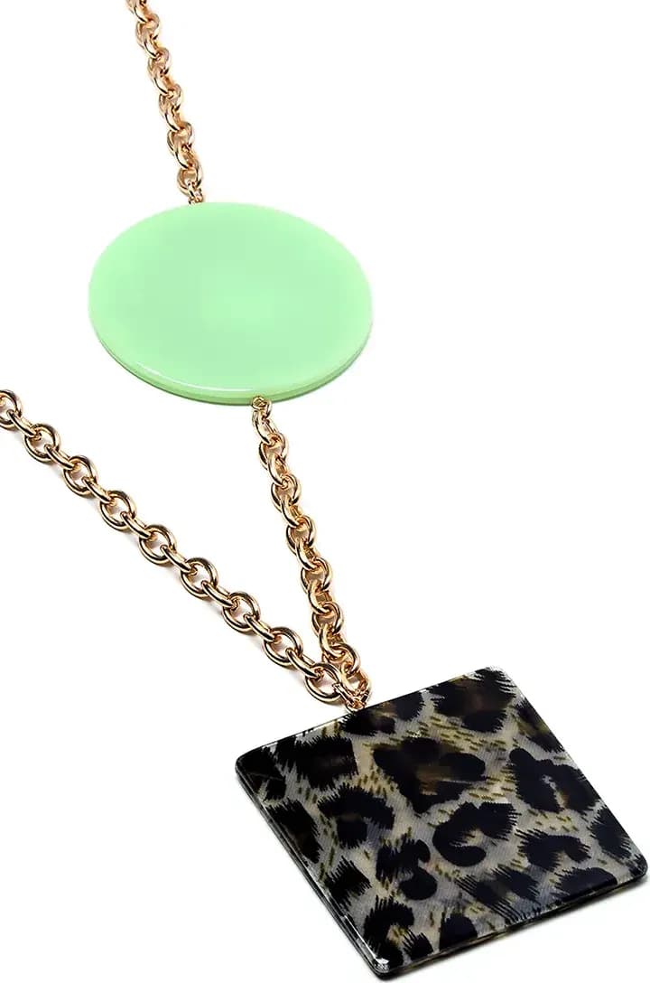 MYA ACCESSORIES | Collana lunga con ciondolo - 2