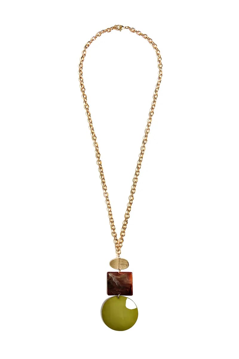 MYA ACCESSORIES | Collana lunga con ciondolo - 3