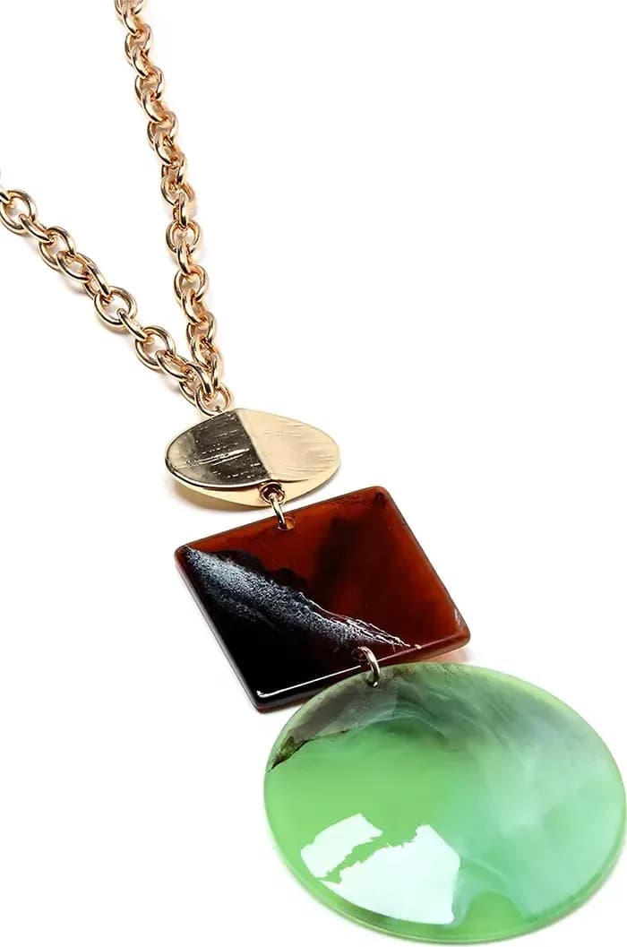 MYA ACCESSORIES | Collana lunga con ciondolo - 2