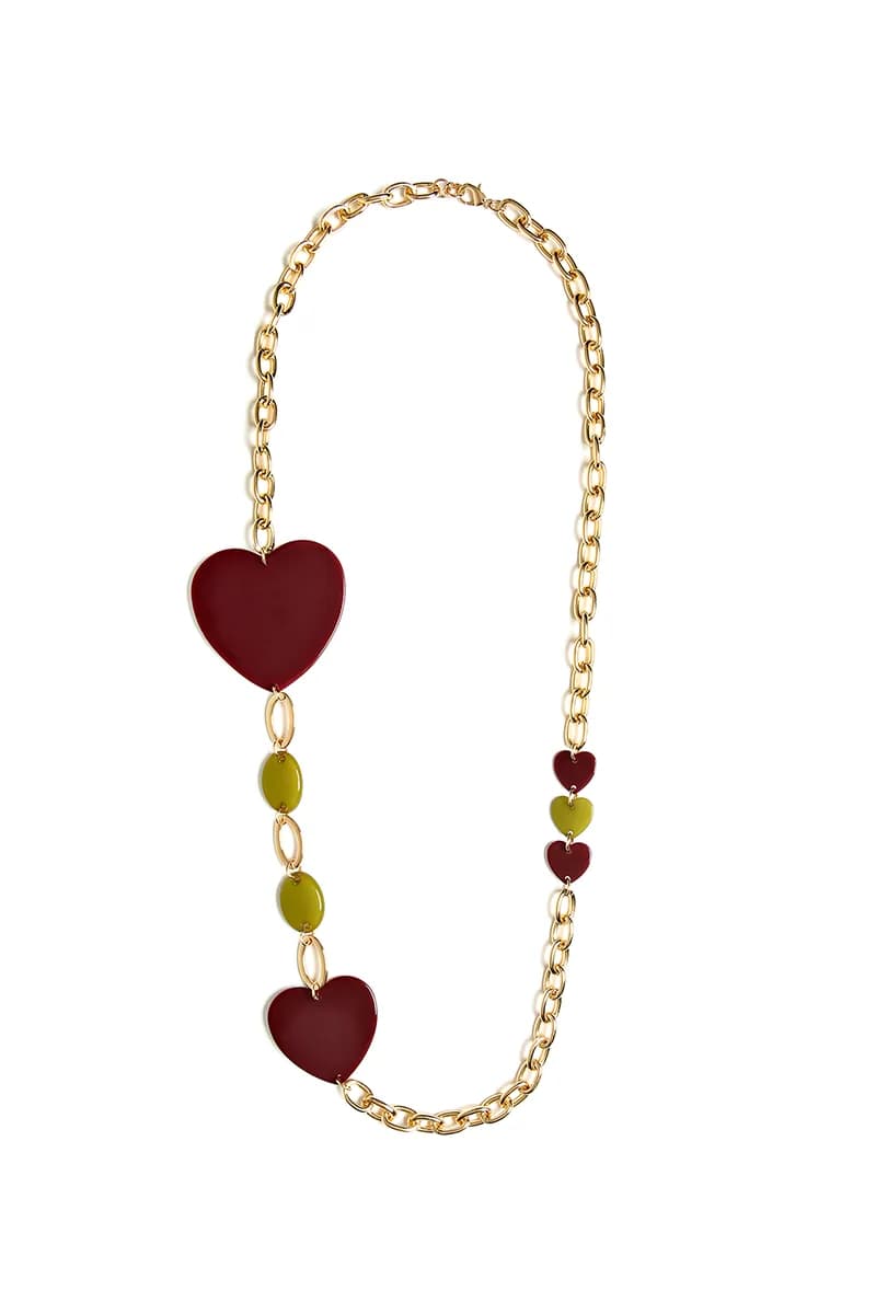 MYA ACCESSORIES | Collana lunga cuori - 3