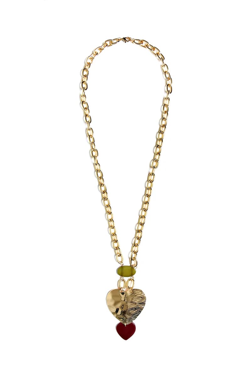 MYA ACCESSORIES | Collana lunga pendente cuore - 3