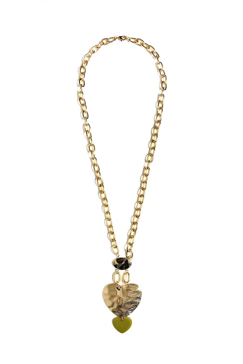MYA ACCESSORIES | Collana lunga pendente cuore - 2