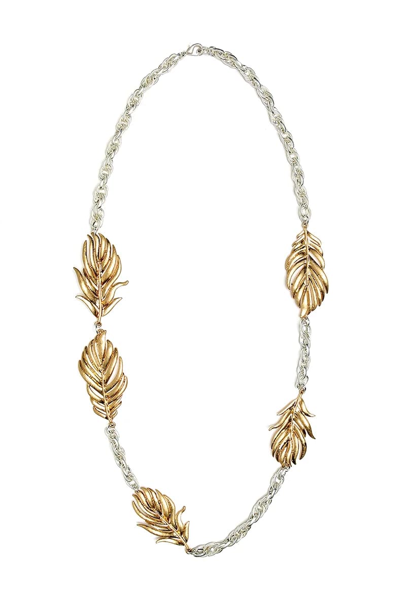 MYA ACCESSORIES | Collana lunga in metallo - 3
