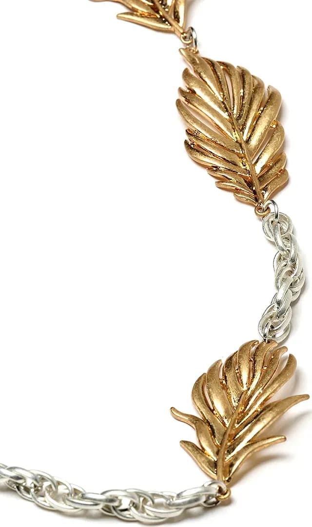 MYA ACCESSORIES | Collana lunga in metallo - 2