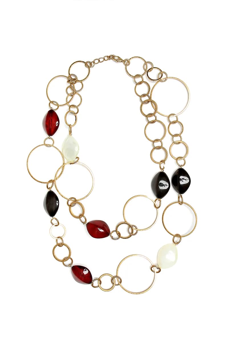 MYA ACCESSORIES | Collana con pietre - 3