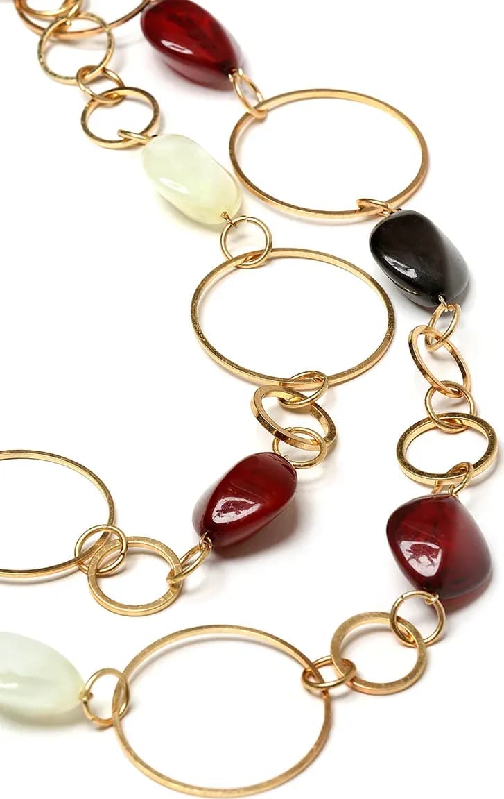 MYA ACCESSORIES | Collana con pietre - 2