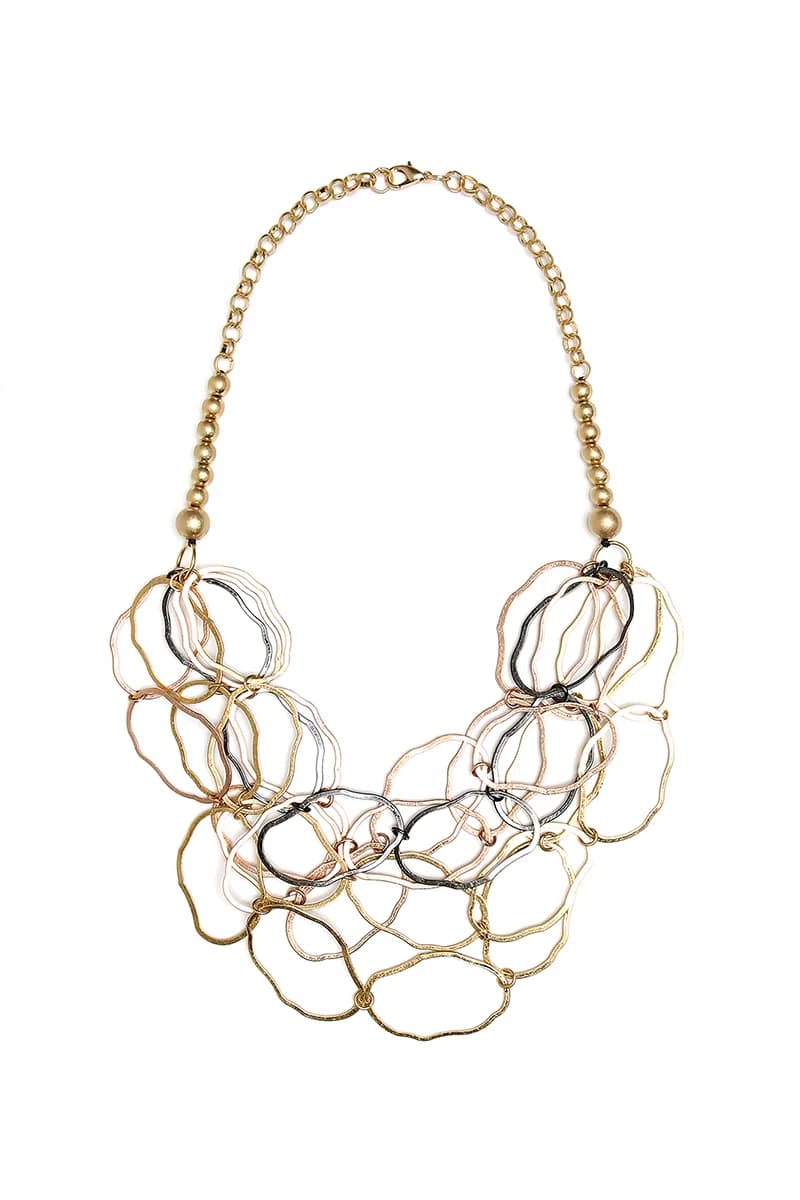 MYA ACCESSORIES | Collana in metallo - 3