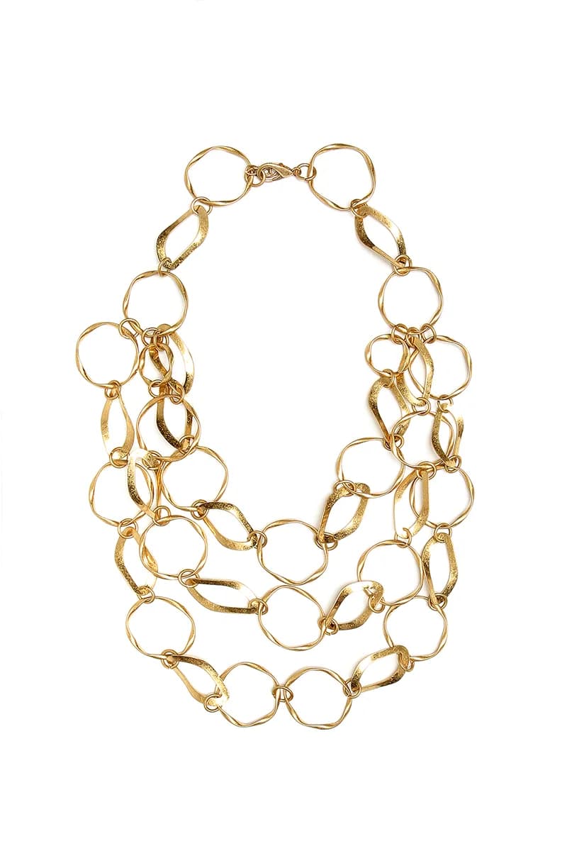 MYA ACCESSORIES | Collana in metallo - 3