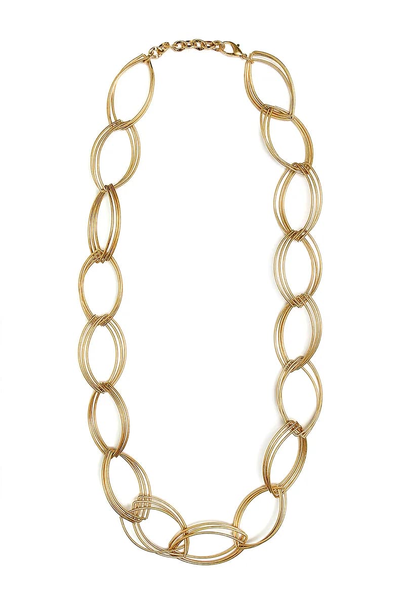 MYA ACCESSORIES | Collana lunga in metallo - 3
