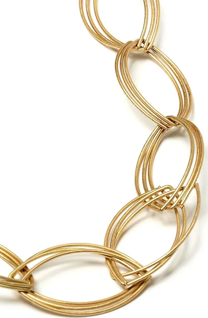 MYA ACCESSORIES | Collana lunga in metallo - 2