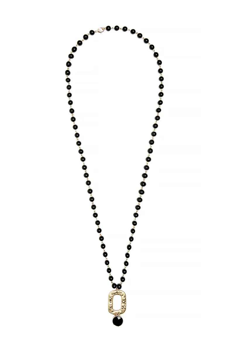 MYA ACCESSORIES | Collana lunga con pietre - 3