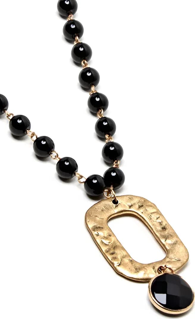 MYA ACCESSORIES | Collana lunga con pietre - 2