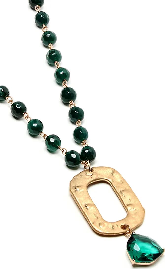 MYA ACCESSORIES | Collana lunga con pietre - 2