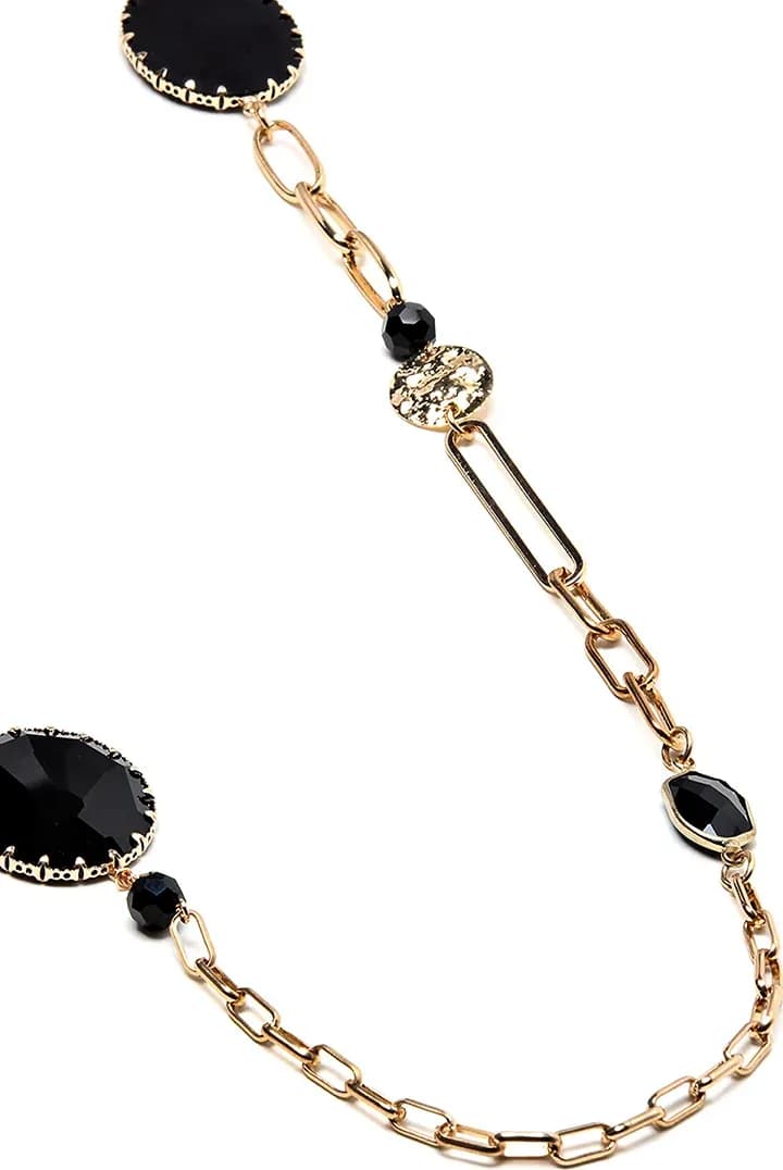 MYA ACCESSORIES | Collana lunga con pietre - 2
