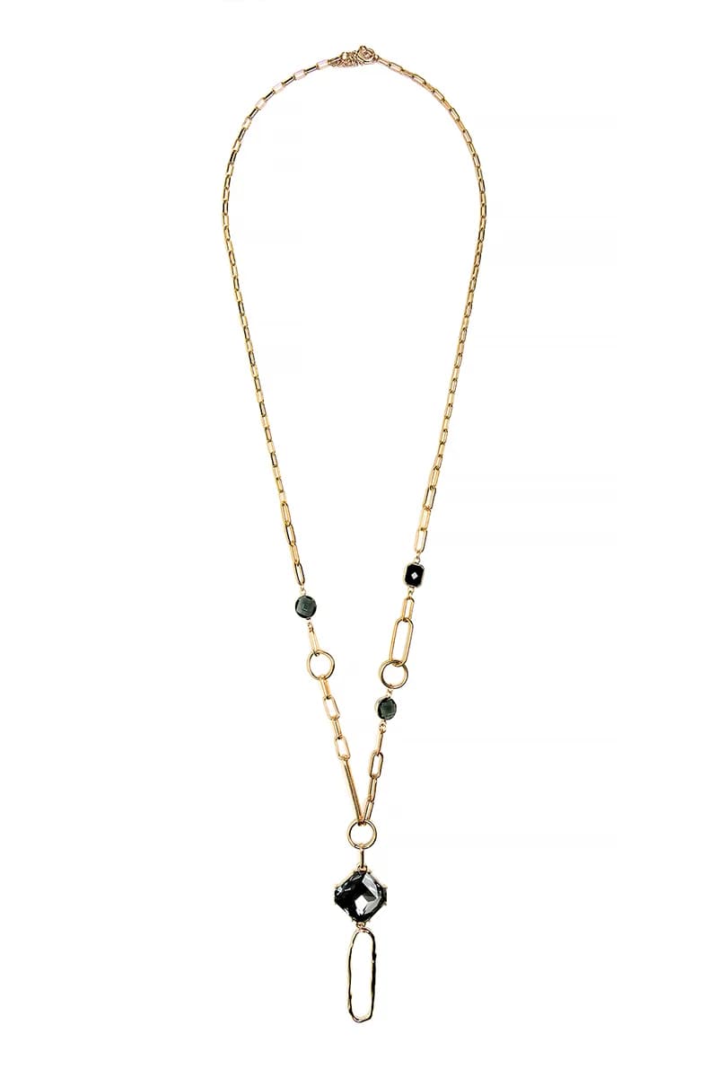 MYA ACCESSORIES | Collana lunga in metallo - 3