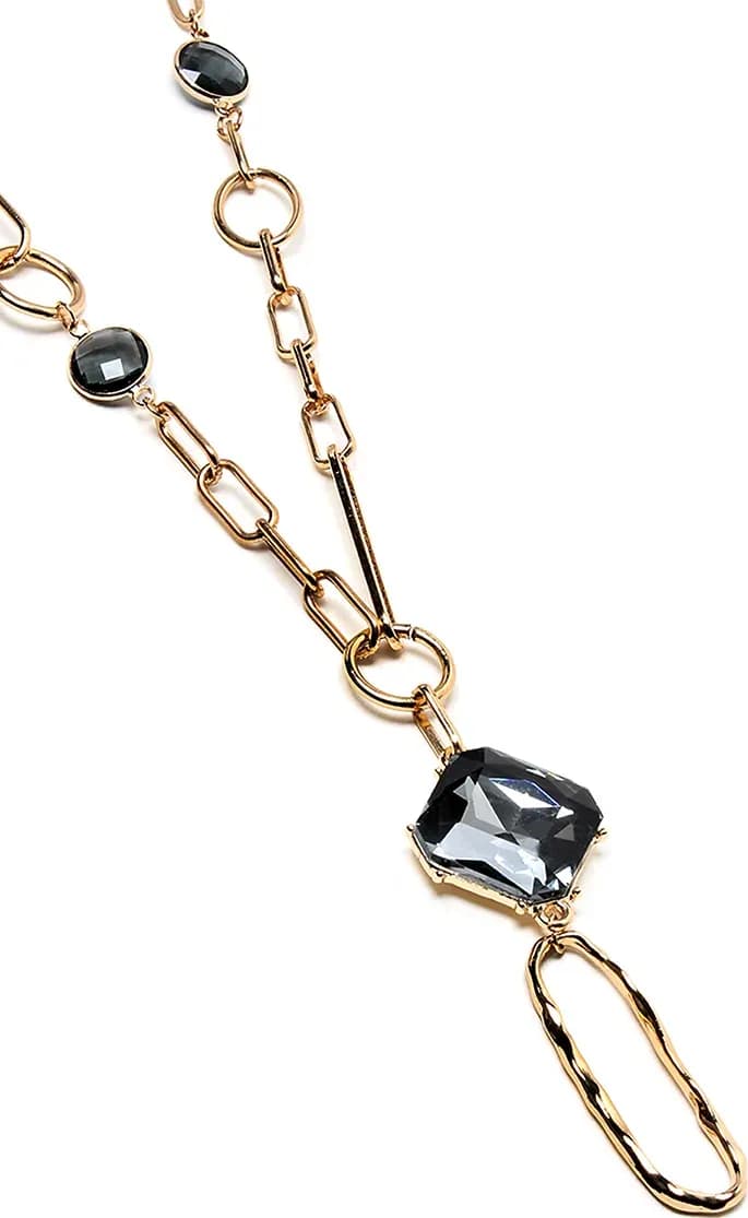 MYA ACCESSORIES | Collana lunga in metallo - 2