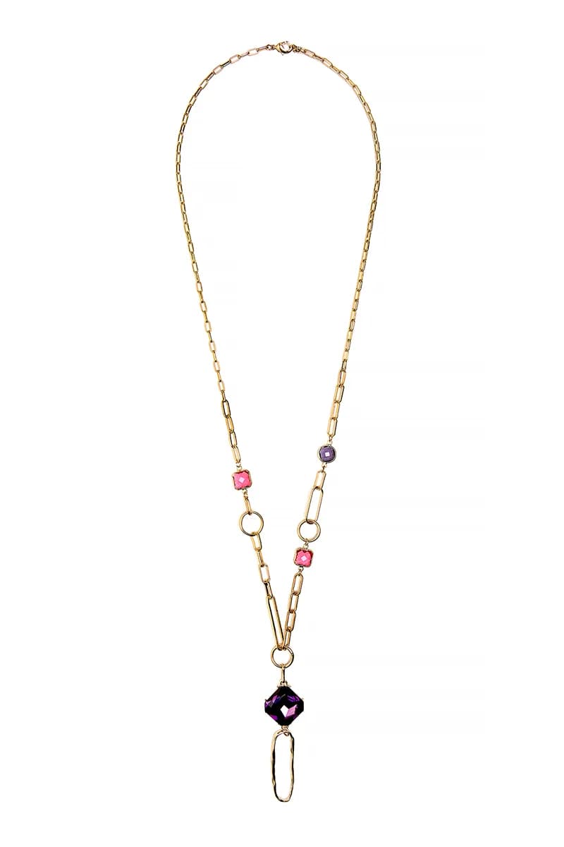 MYA ACCESSORIES | Collana lunga in metallo - 3