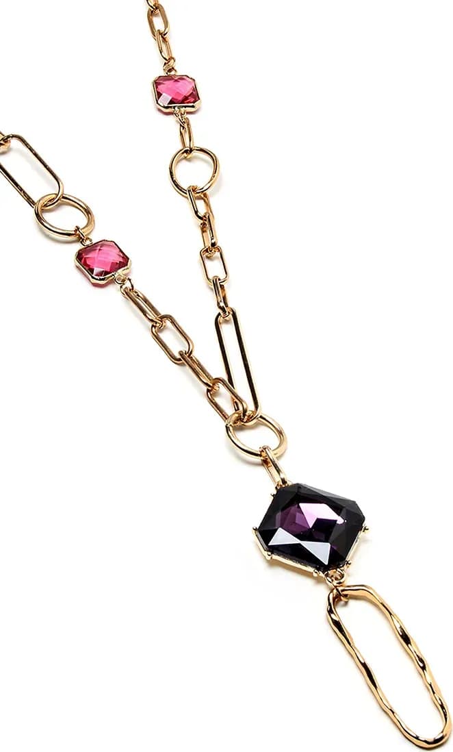 MYA ACCESSORIES | Collana lunga in metallo - 2
