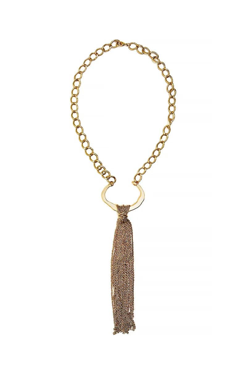 MYA ACCESSORIES | Collana lunga in metallo - 3