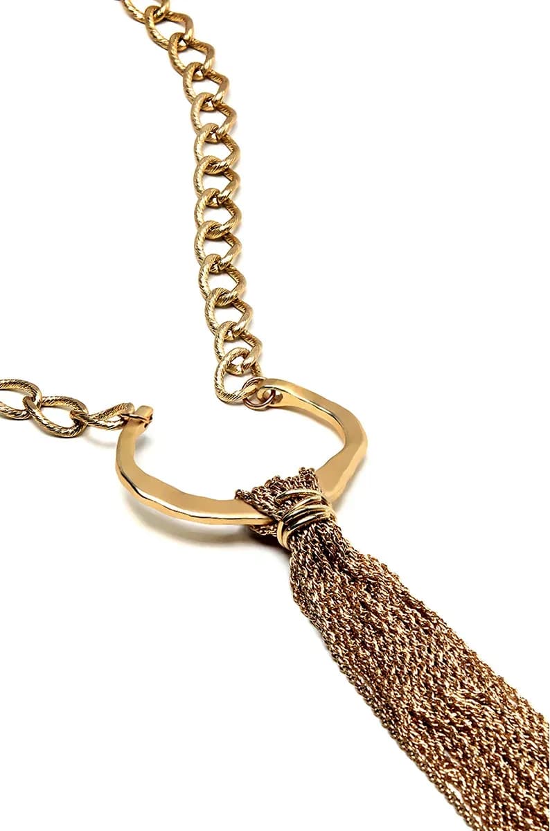 MYA ACCESSORIES | Collana lunga in metallo - 2