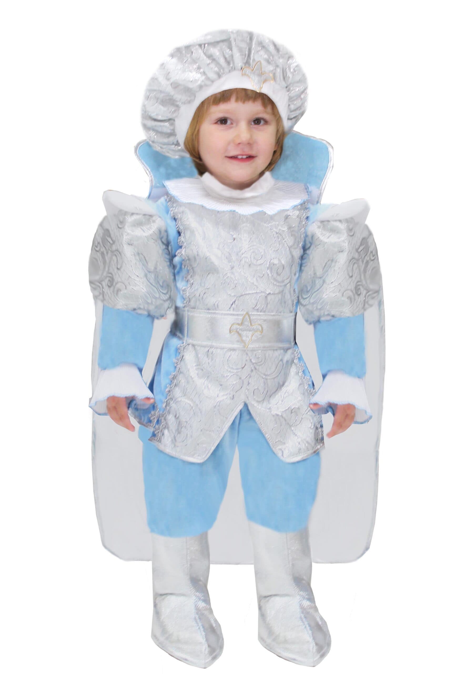 COSTUME CARNEVALE PRINCIPE AZZURRO DA 13 A 36 MESI - PEGASUS 2026 - 3