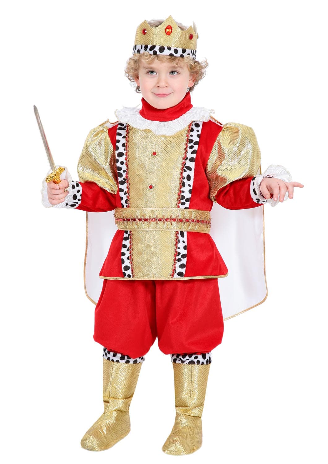 COSTUME CARNEVALE DA RE BIMBO DA 13 A 36 MESI - 3