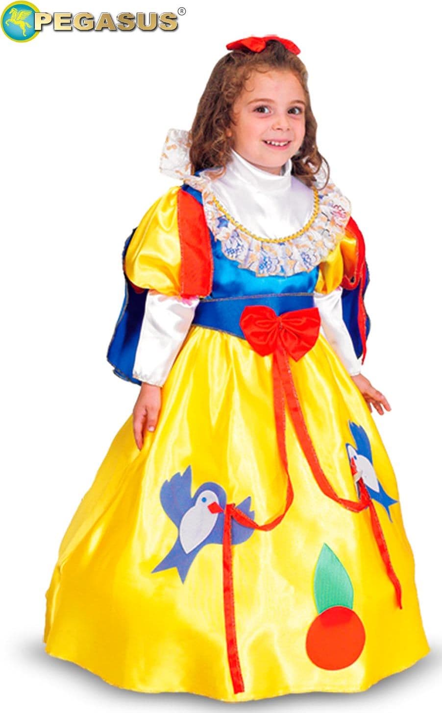 COSTUME CARNEVALE BIANCANEVE BIMBA DA 13 A 36 MESI - PEGASUS 2003 - 3